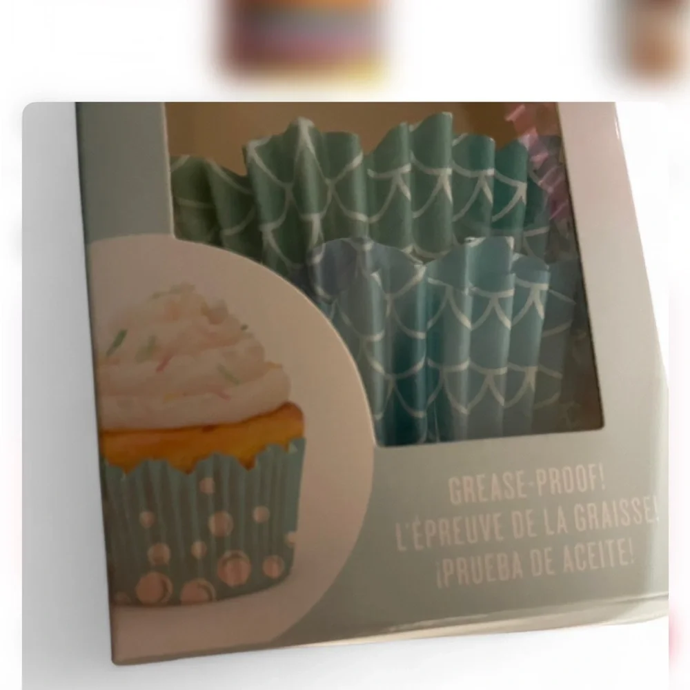 100’s! Of Wilton and assorted Colorful Baking Cups
